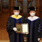 World Taekwondo President Awarded Honorary Doctorate from Dankook University in Korea