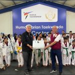 GCS International Delivers GCS Peace Plaque to Azraq Humanitarian Taekwondo Center in Jordan
